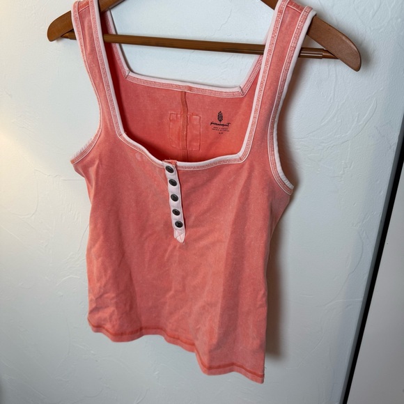 Free People Movement New Flow Henley tank size Small - Picture 2 of 7